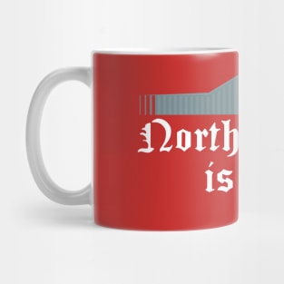 North London is Red Mug